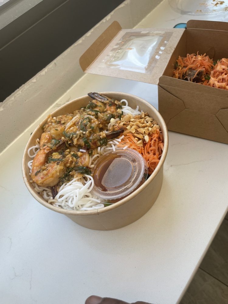 Garlic Shrimp Vermicelli