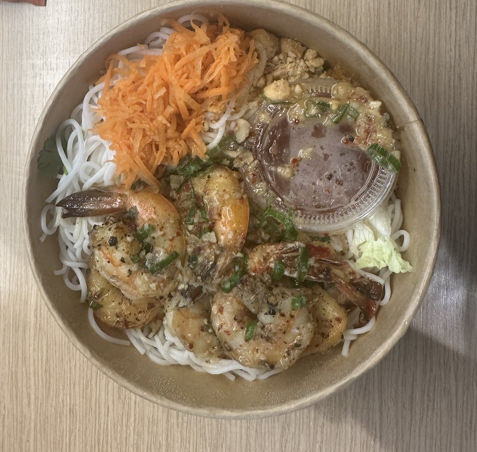 Shrimp Bowl