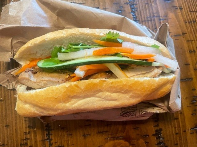 Chicken Banh Mi Sandwich
