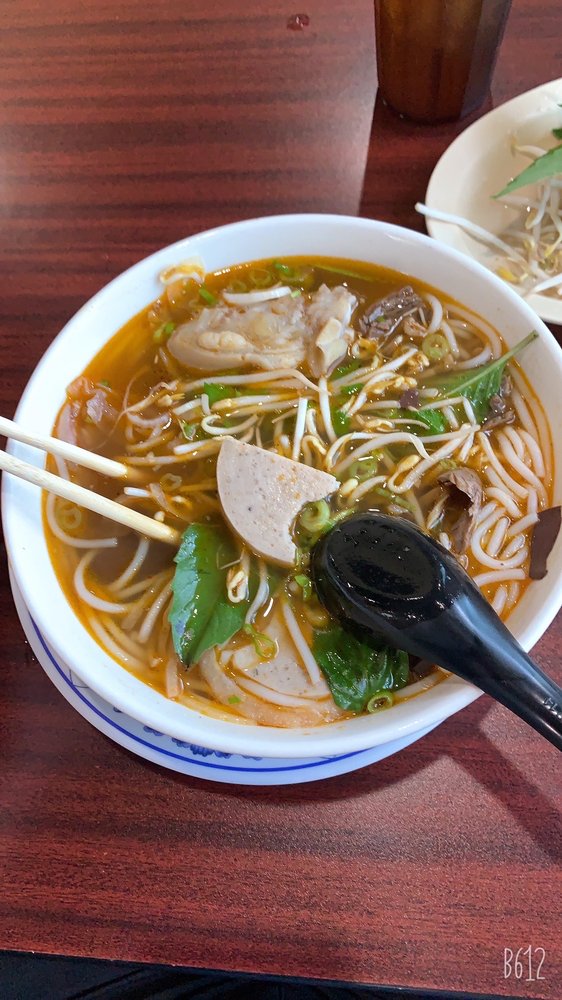 Spicy Beef Noodle Soup
