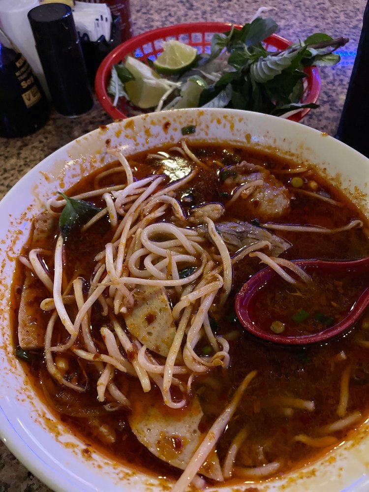 Hot Beef Noodle Soup