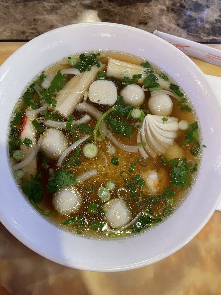 Seafood Pho
