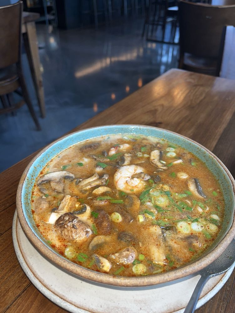 Tom Yum Soup