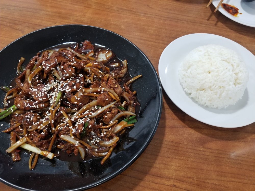 Mongolian Beef