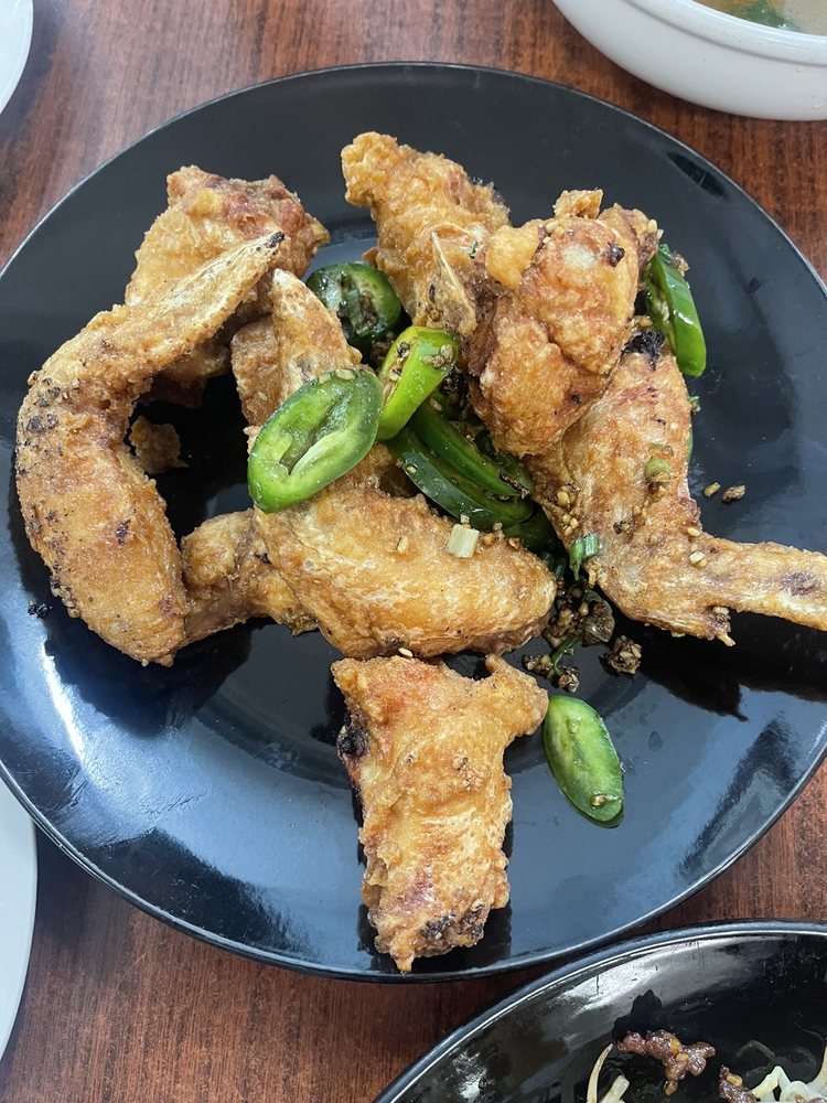 Salt Pepper Chicken Wings