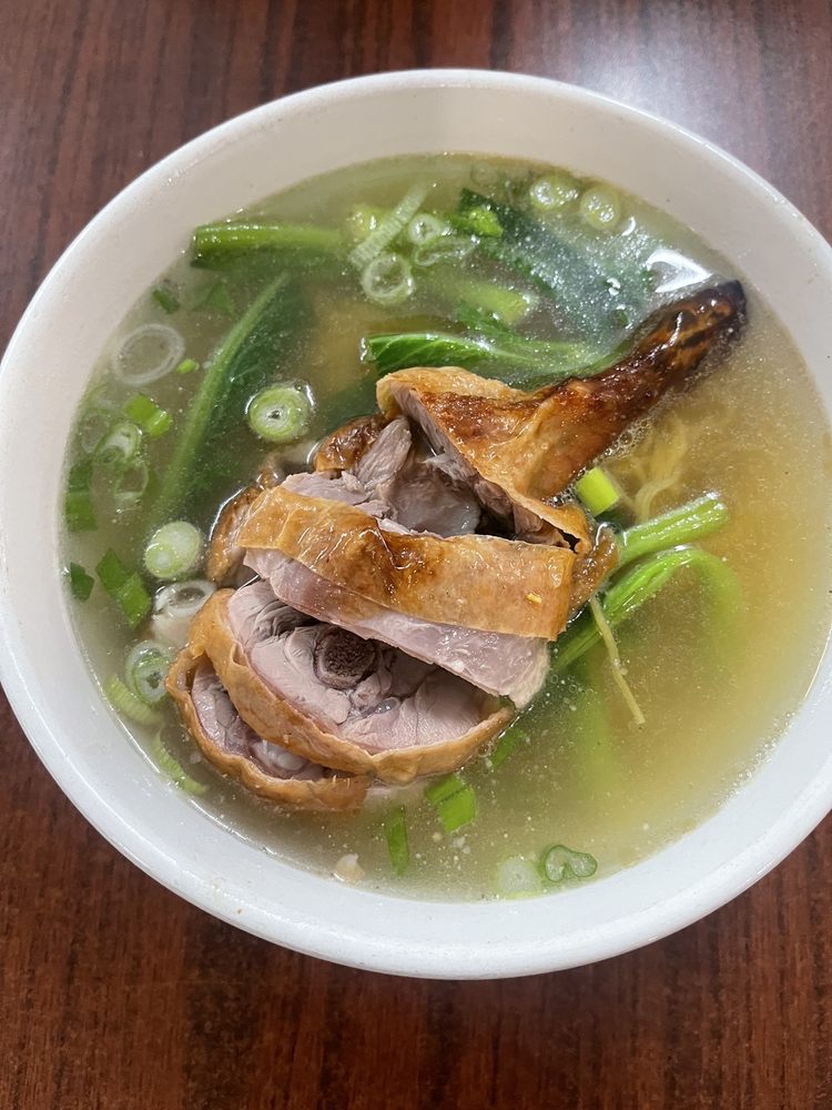 Duck Noodle Soup