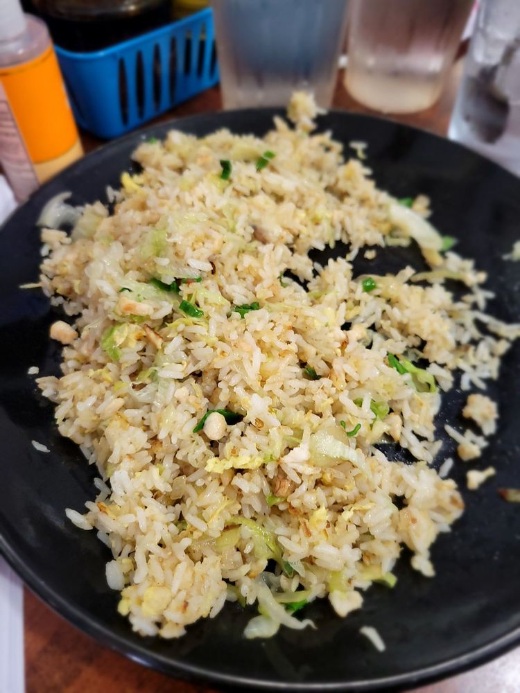 Salted Fish Fried Rice