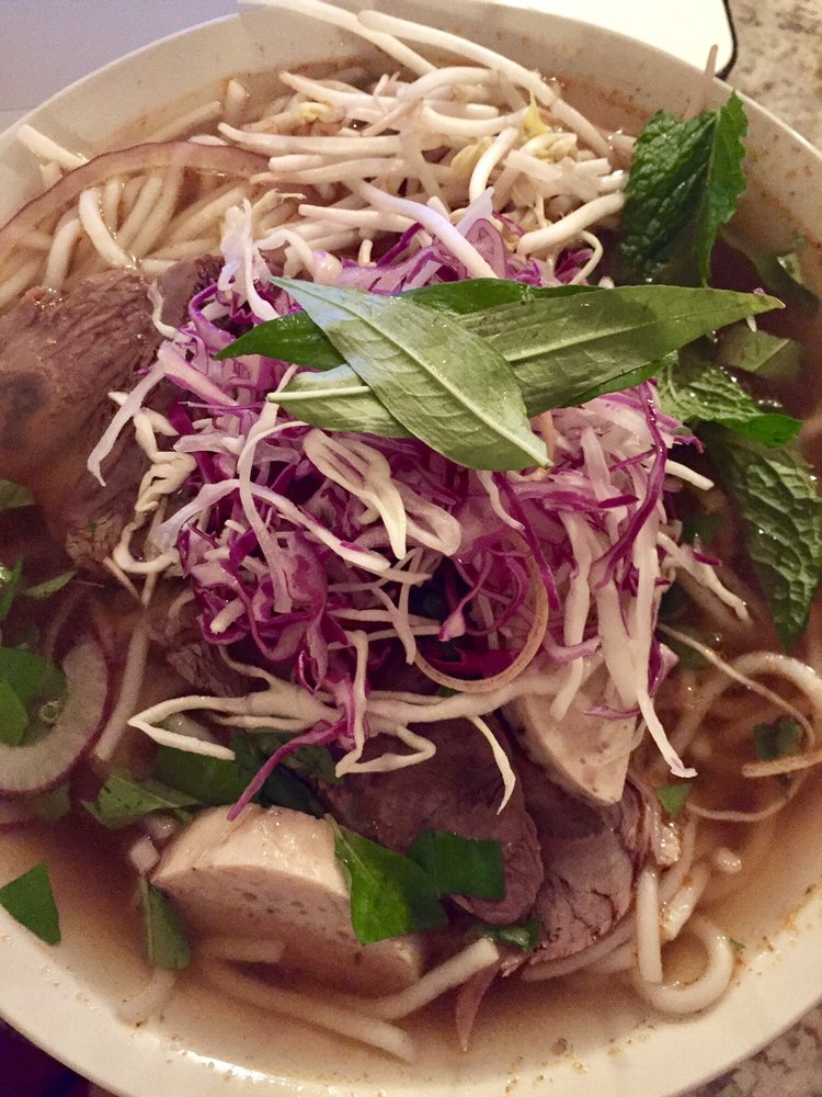 Spicy Beef Noodle Soup