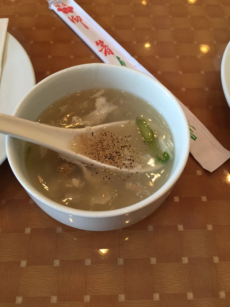 Crabmeat and Asparagus Soup