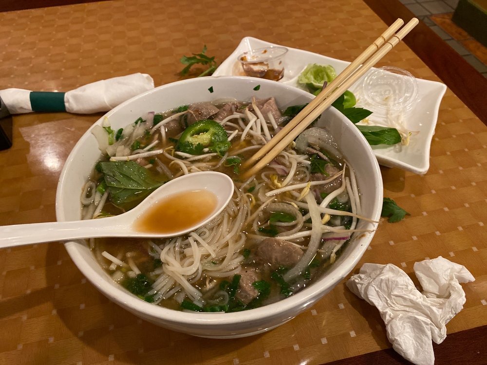 Rare Beef Pho