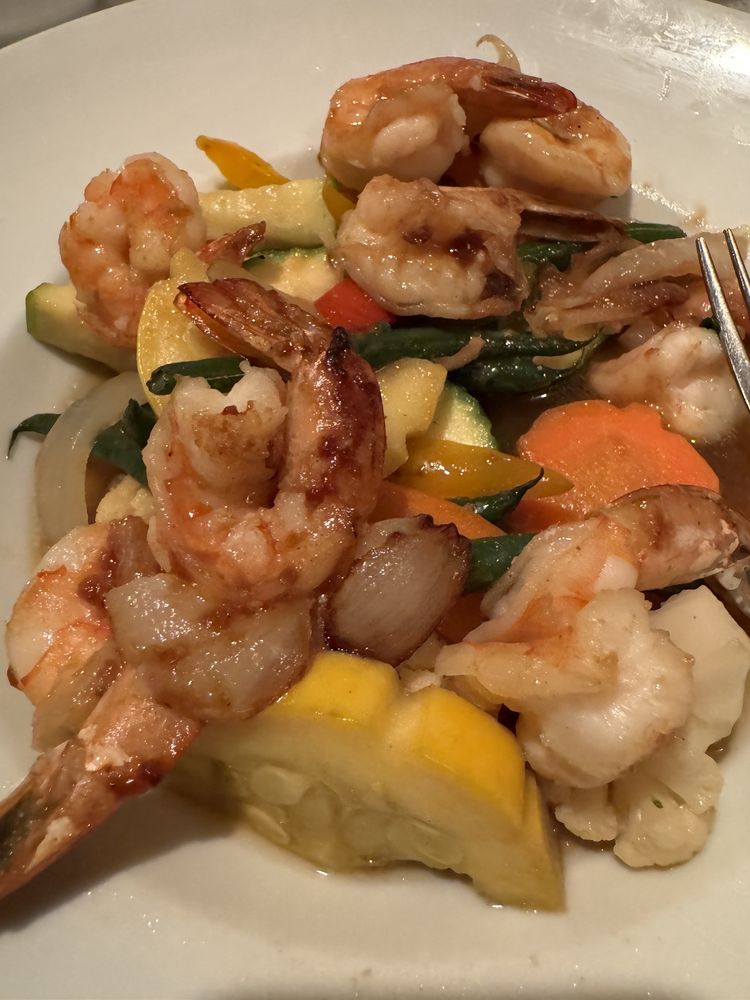 Stir Fried Shrimp