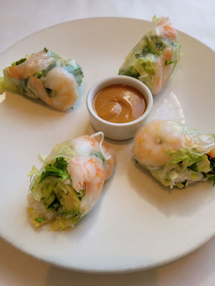 Shrimp Spring Rolls
