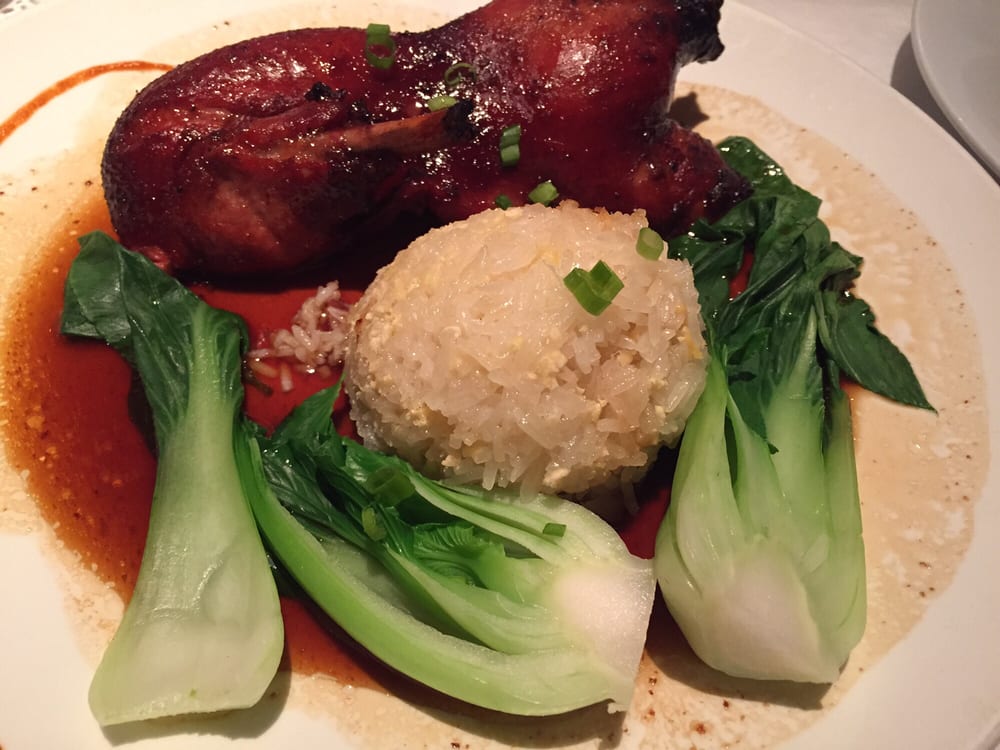 Smoked Lacquered Duck