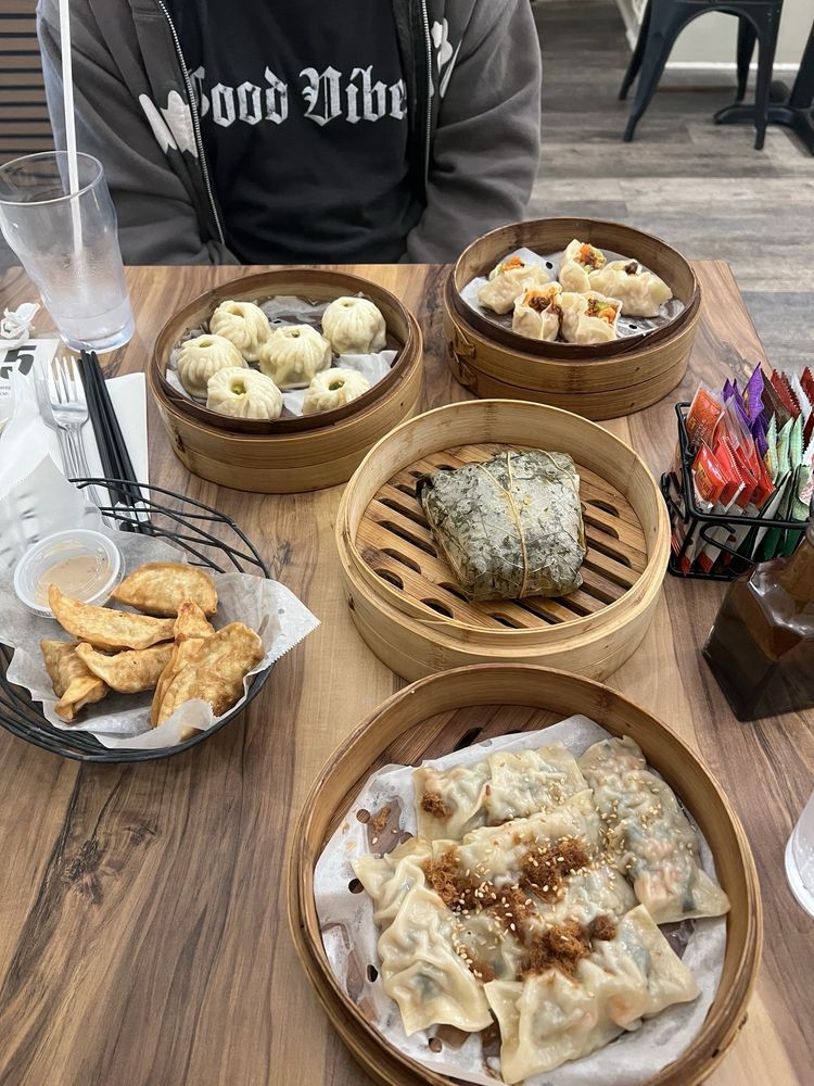 D06 Mini Steamed Bun 6pcs ###