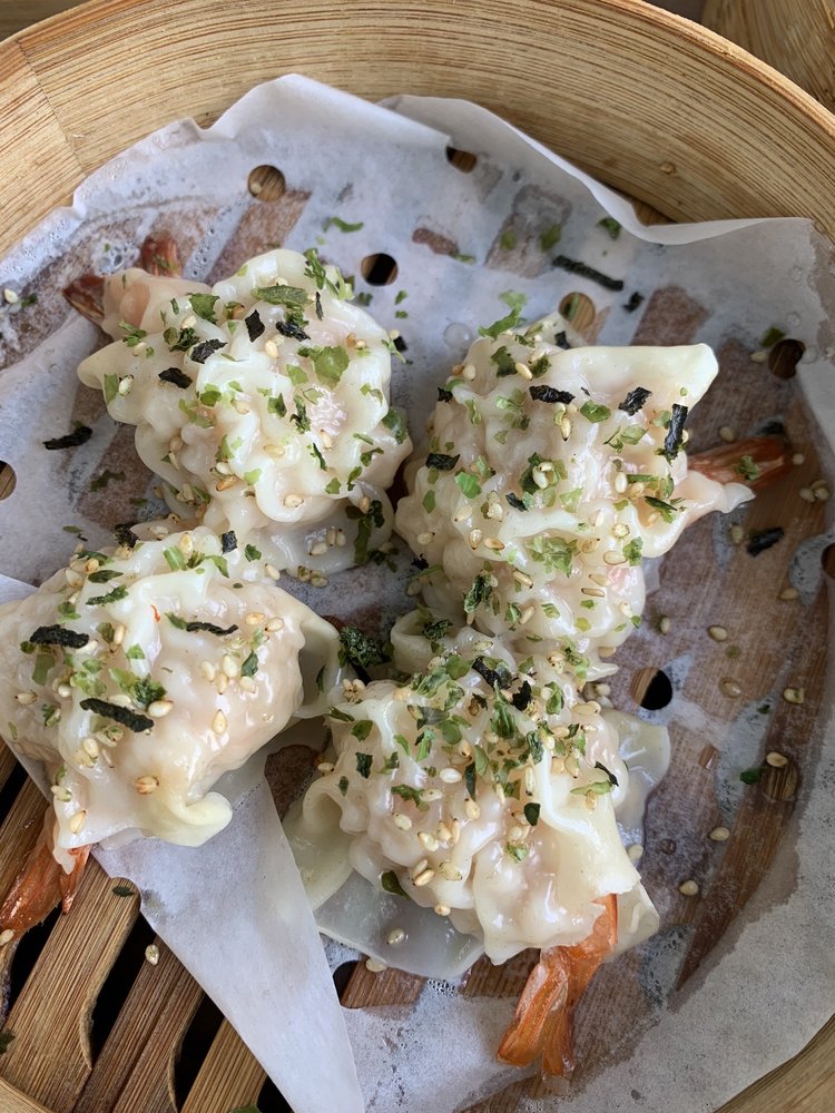 D09 Dragon Shrimp Dumpling 4pcs ###