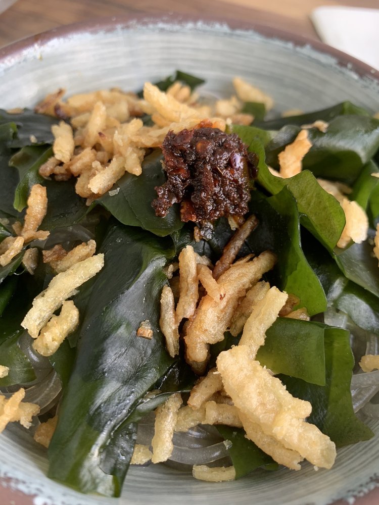 C12 Garlic Shrimp with Glass Noodles