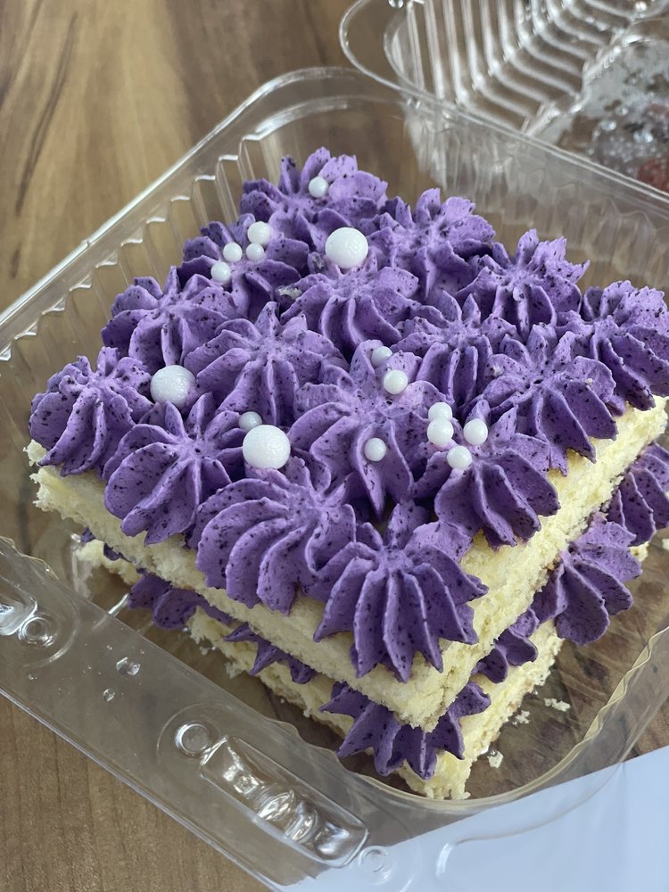 Taro Chantilly Cake