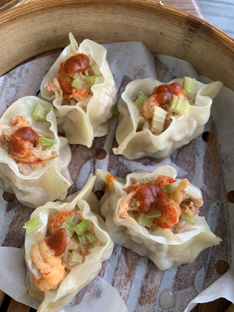 Crawfish Dumplings