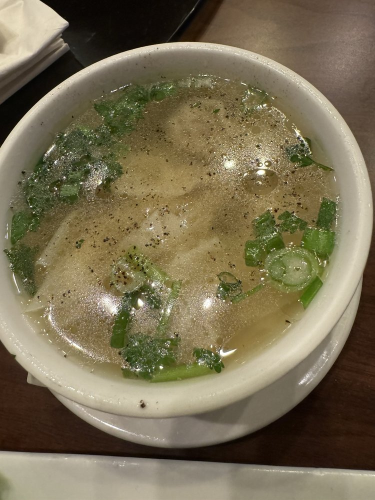 Wonton Soup