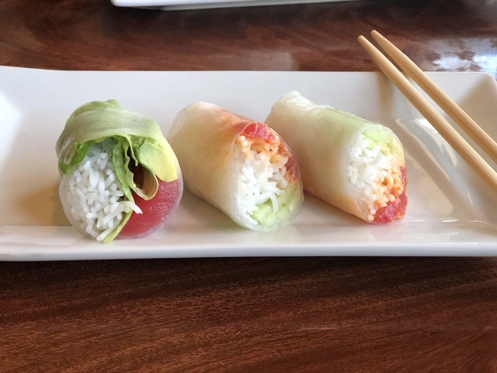 Tuna Spring Roll