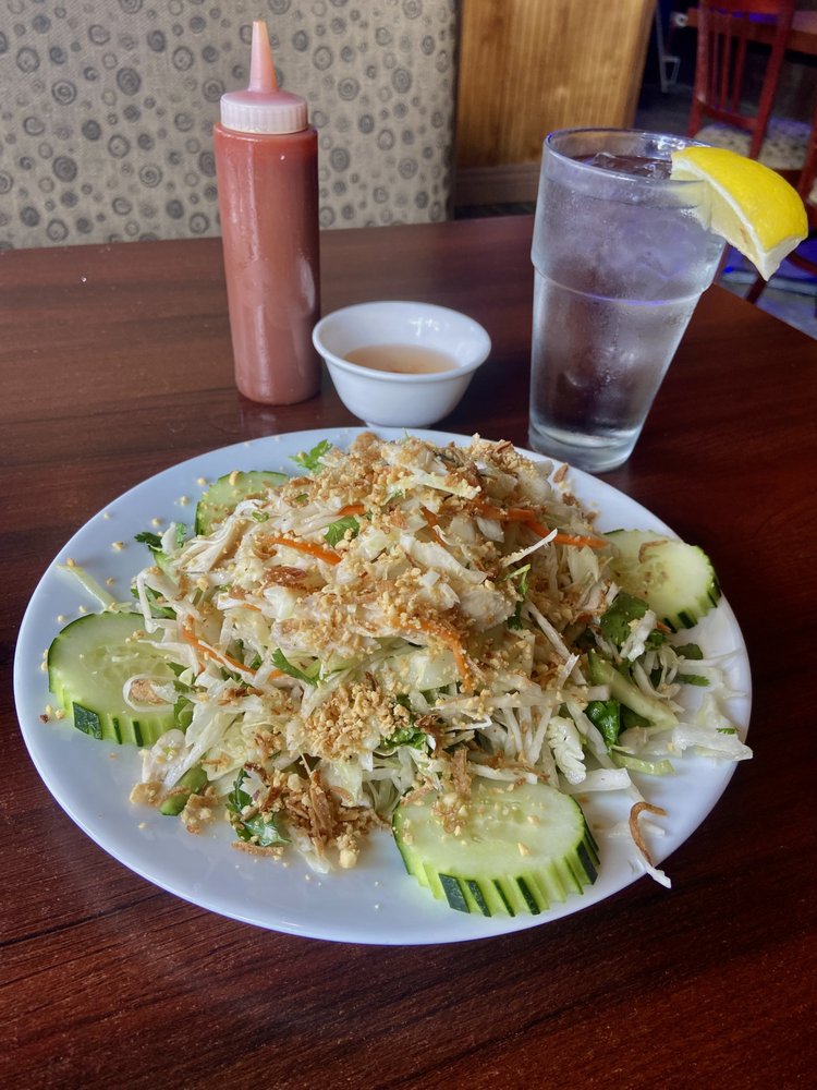 Vietnamese Chicken Salad