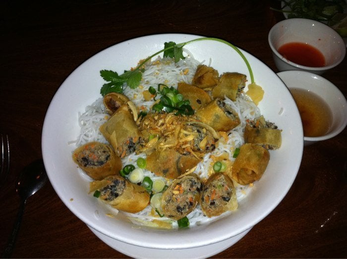 Vermicelli Noodle Bowls