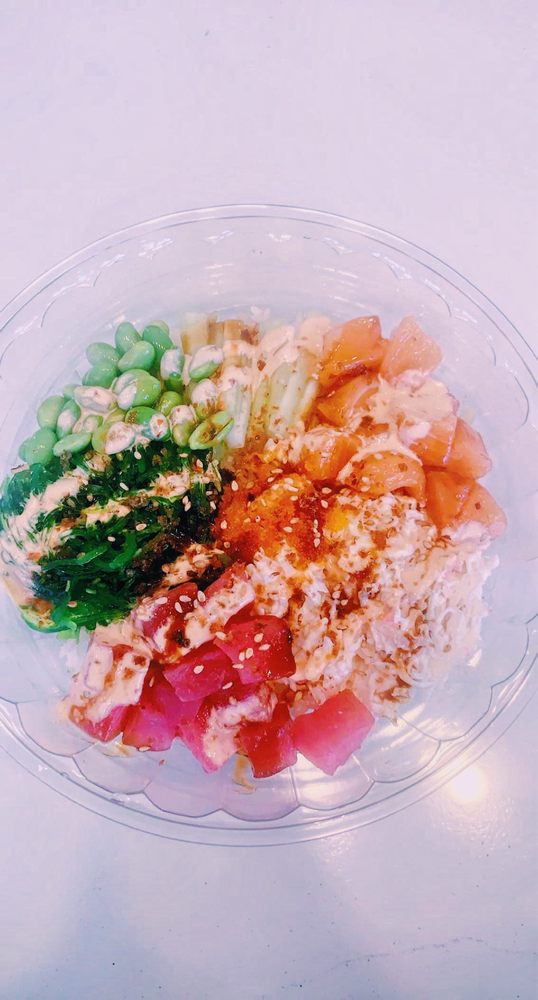 Poke Bowls