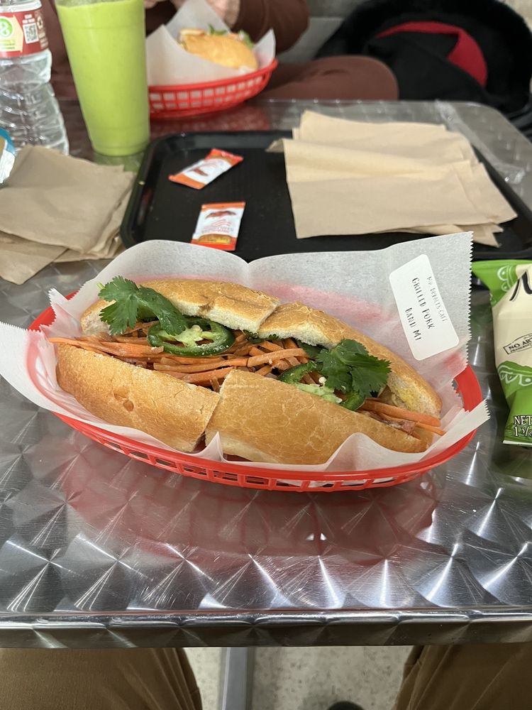 Grilled Pork Sandwich