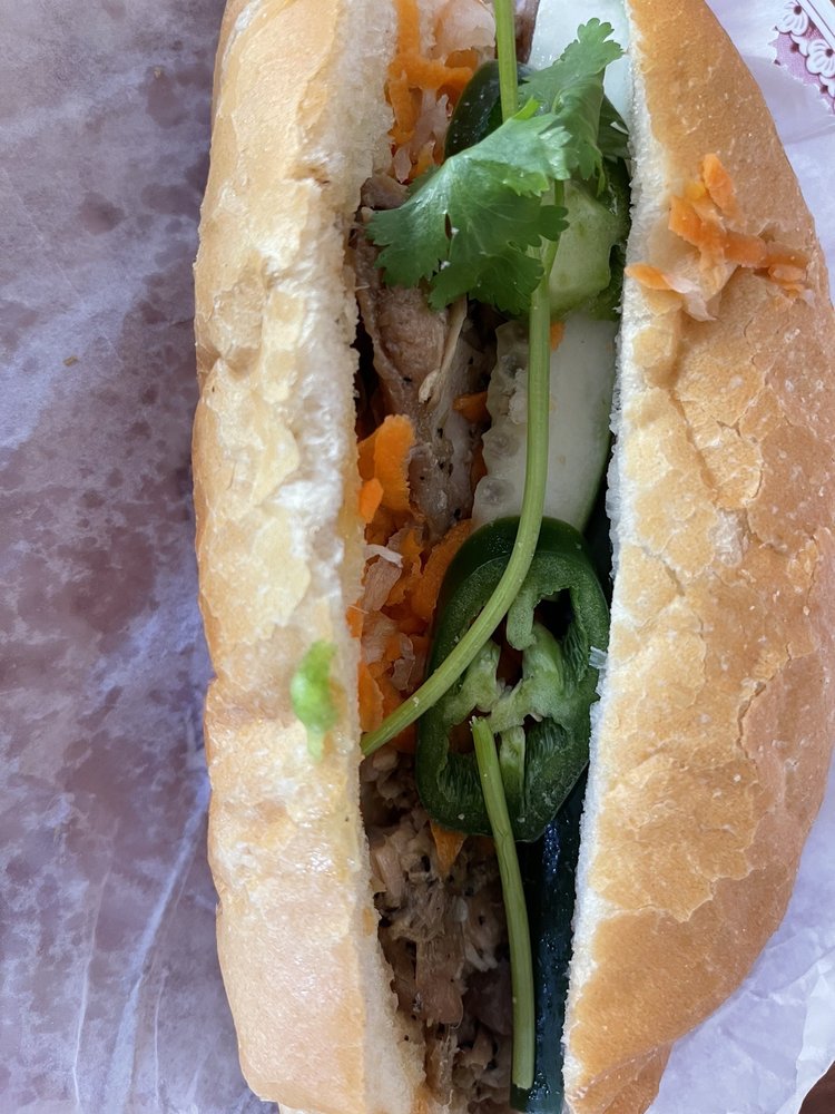 Pork Bahn Mi
