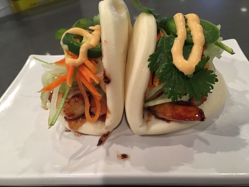 Grilled Shrimp Sliders or Lettuce Wrap