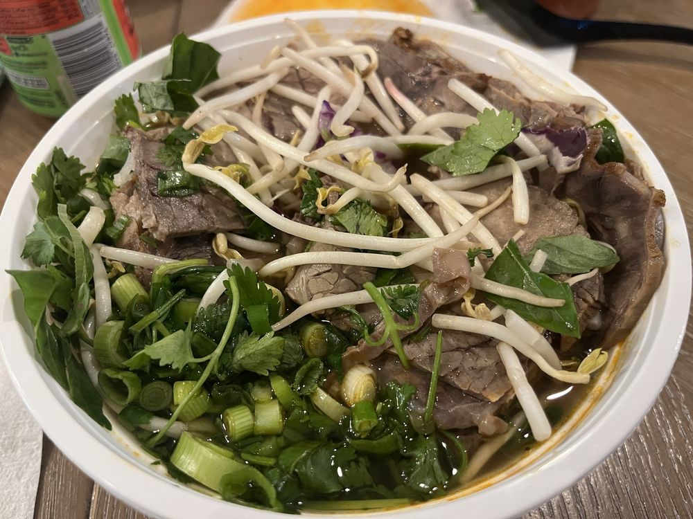 Spicy Beef Noodle Soup