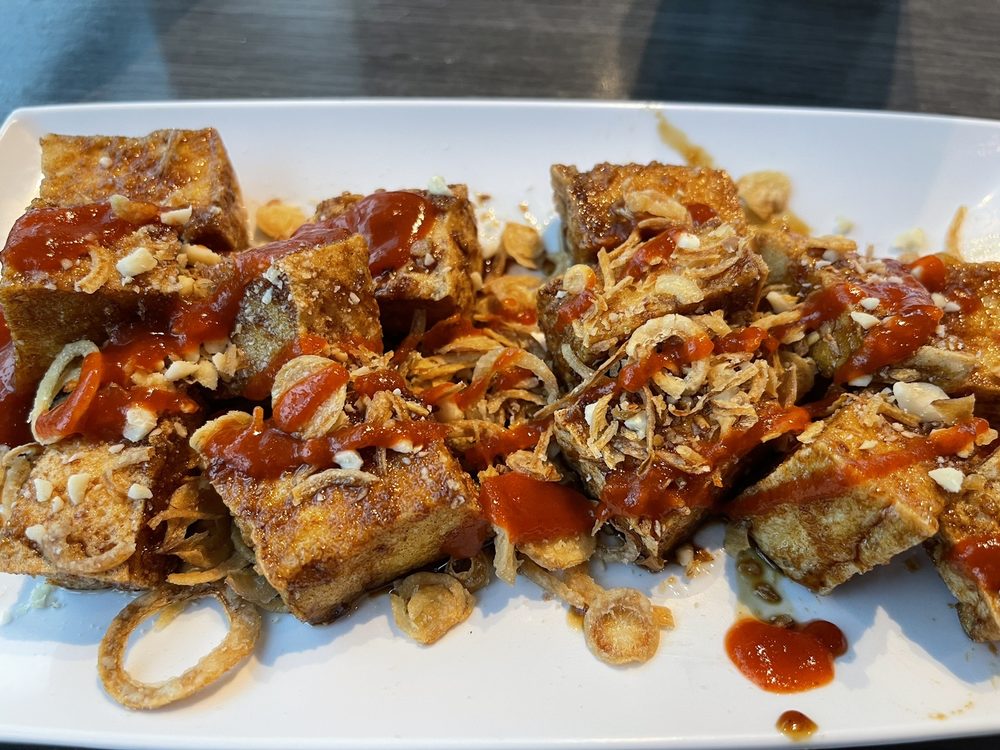 Spicy Lemongrass Tofu
