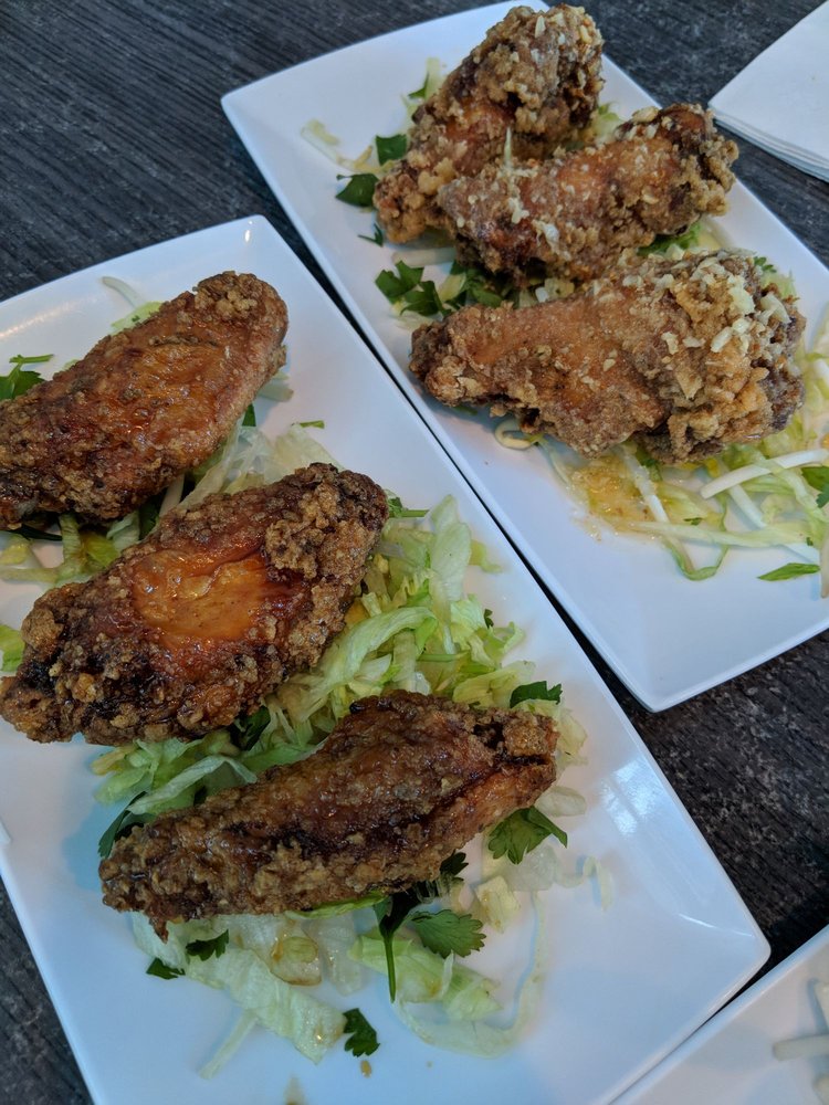 Chicken Wings with Rice