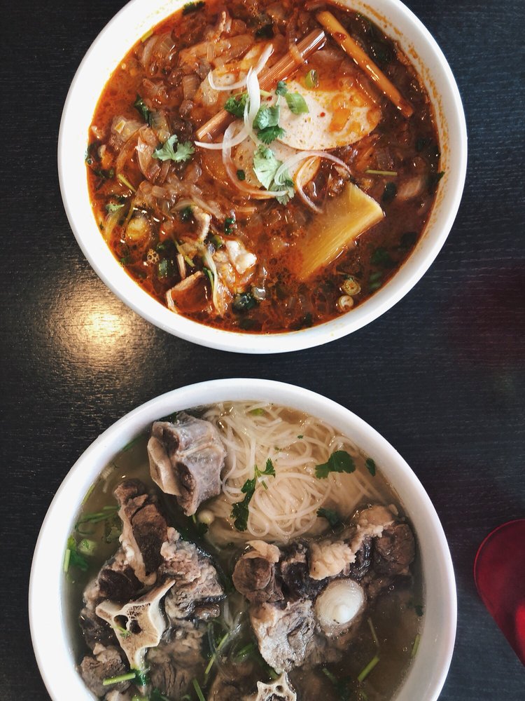 Spicy Beef Noodle Soup / Bún Bò Huế