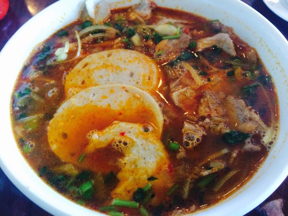 Pan Fried Rice Noodles / Phở Áp Chảo