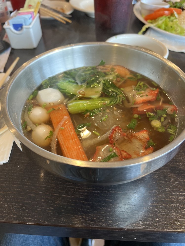 Brisket Pho Noodle Soups