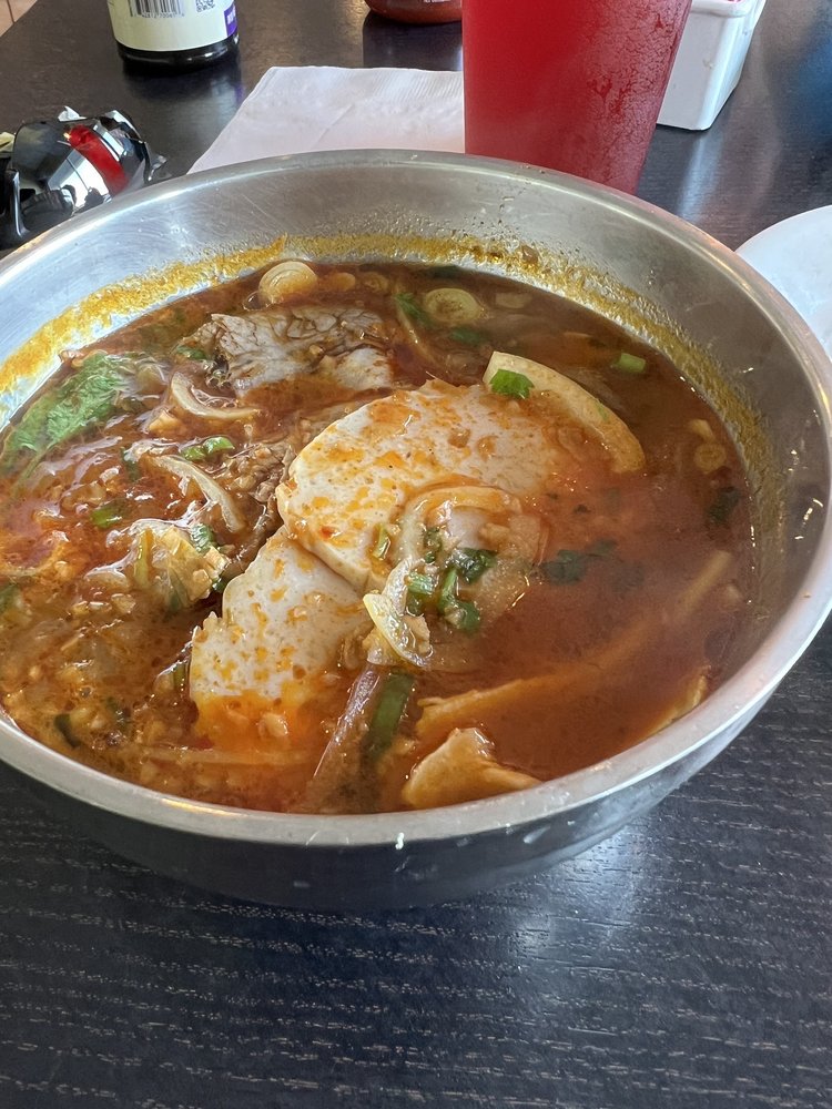 Spicy Beef Noodle Soup