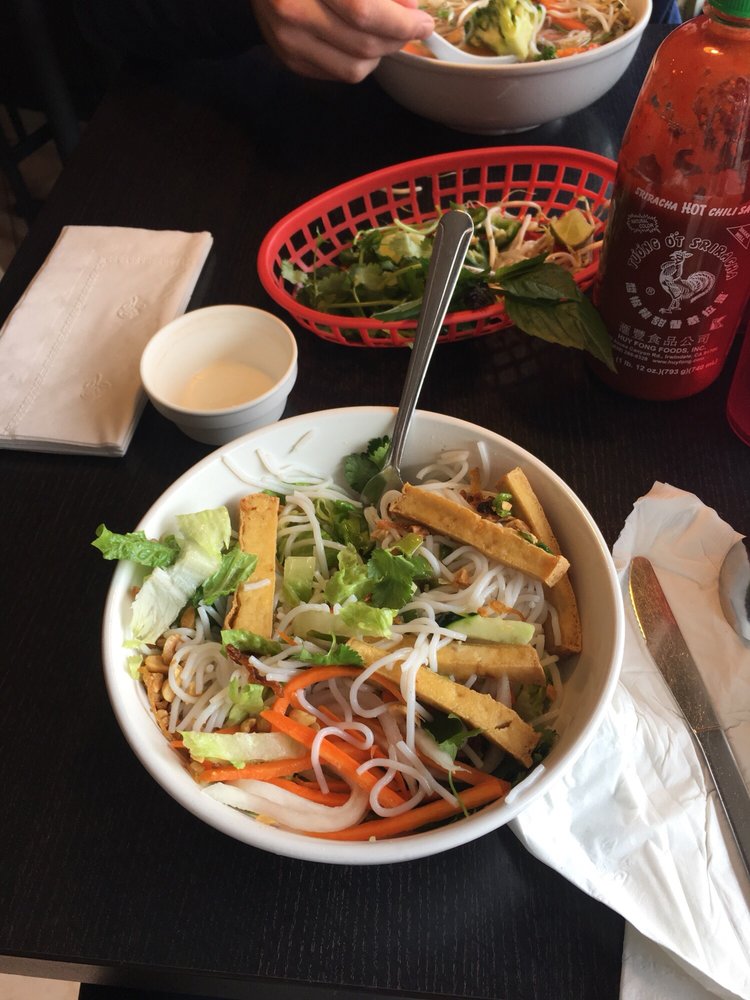Vermicelli Rice Noodle Bowls