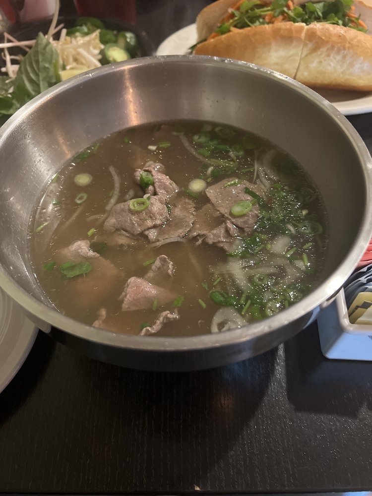 Rare Steak Pho
