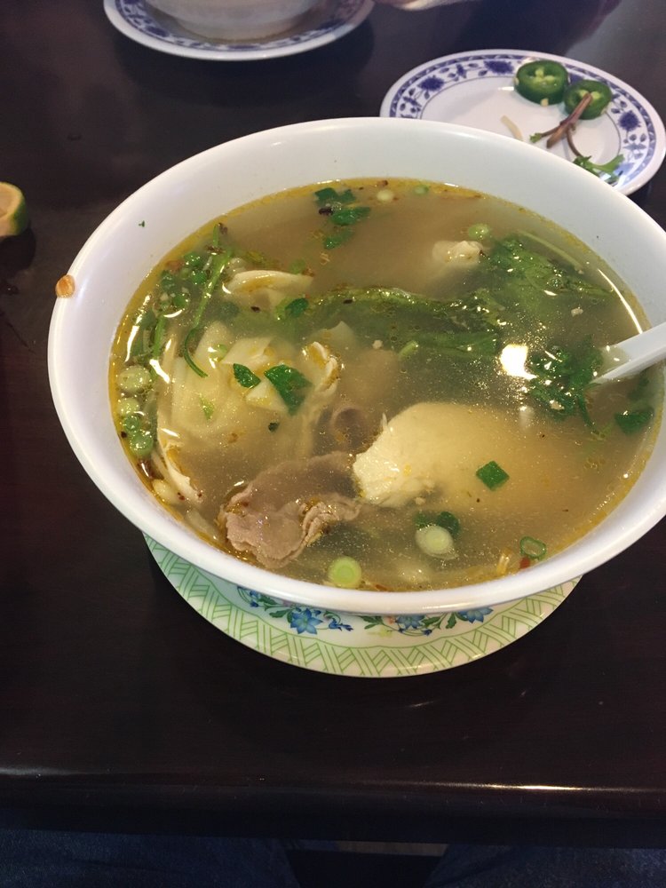 Wonton Soup