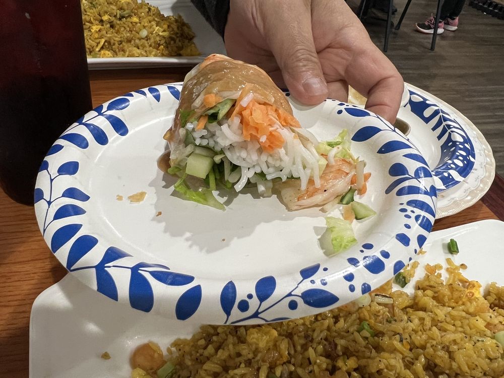 Grilled Shrimp Summer Rolls