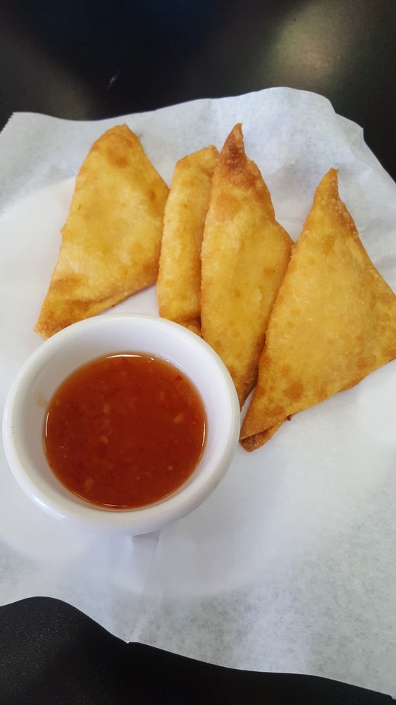 Crab Rangoon