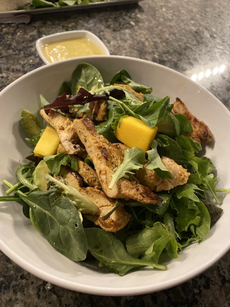 Mango Avocado Chicken Salad