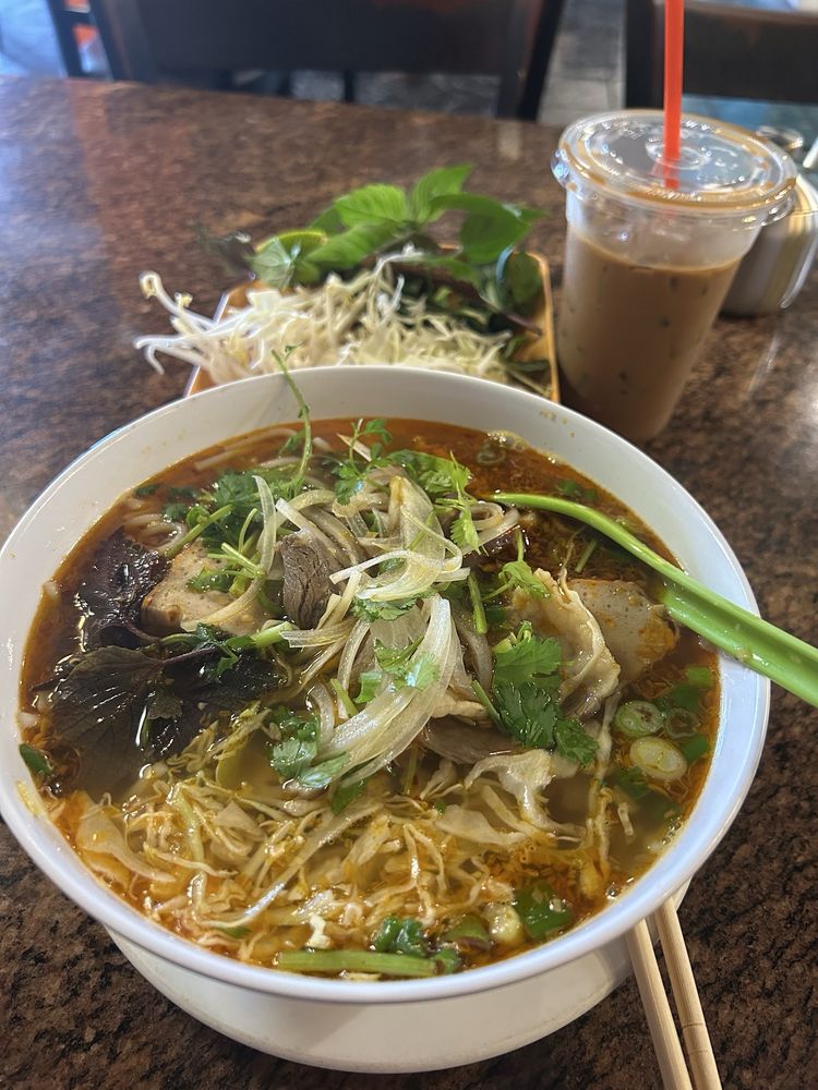 Spicy Beef Noodle Soup