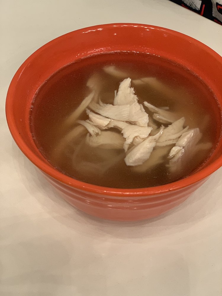 Lemongrass Chicken Pho