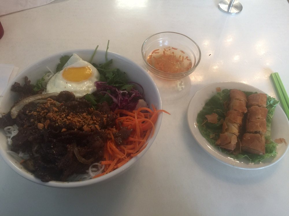 Grilled Beef Vermicelli