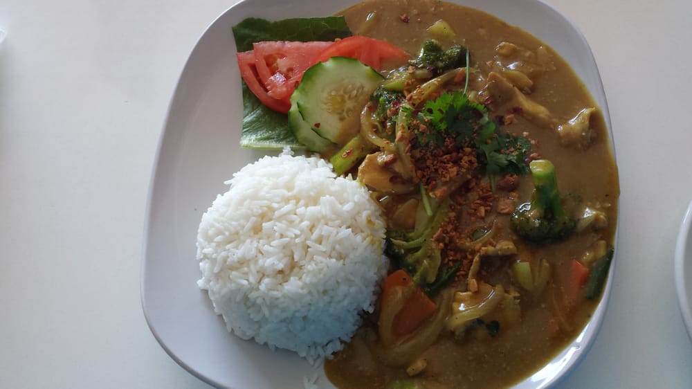 Coconut Curry Chicken