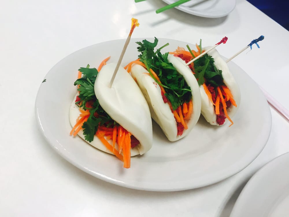 Minced Pork Steam Buns