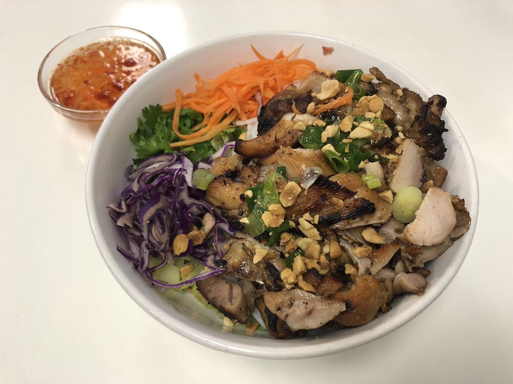 Chicken Vermicelli Bowl