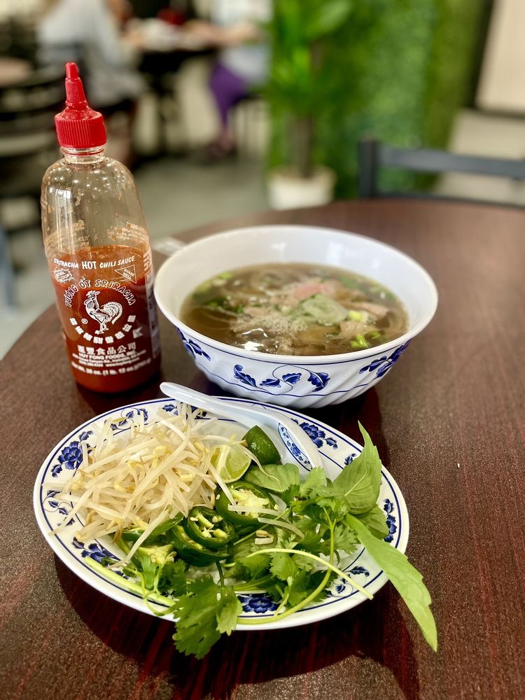 Rare Beef Pho